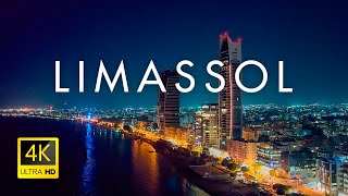 Limassol Cyprus 🇨🇾 in 4K Ultra HD  Drone Video [upl. by Asseral]