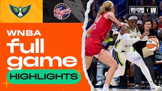 Dallas Wings vs Indiana Fever  FULL GAME HIGHLIGHTS  July 17 2024 [upl. by Morlee313]