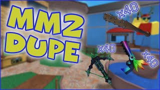 mm2 dupe glitch  mm2 duplicate  DUPE HACK  mm2 script 2024 [upl. by Kev]