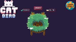 Cat Bird World 2 Grasi  All Crowns  iOSAndroid Walkthrough By Raiyumi Inc [upl. by Enttirb]