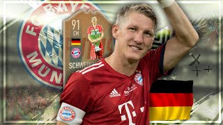 FIFA 19 quotFLASHBACKquot SCHWEINSTEIGER Pack Builder Battle 🔥🔥 [upl. by Sigrid]