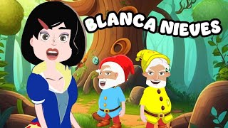 Blancanieves y los 7 Enanitos🌟Cuentos Infantiles [upl. by Nesyaj]