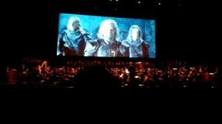 LOTR The Two Towers Concert  Paris 06302013  Helms Deep Opening [upl. by Dorren]