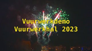 VUURWERKDEMO VAN DE VUURWERKHAL  ALLE PRODUCTEN [upl. by Olraced]