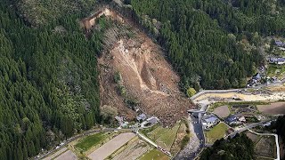 Massive Landslides caught on camera Worlds most shocking landslides Episode Two [upl. by Anikes]