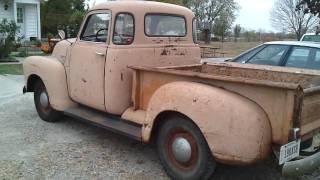 1950 Chevy 3100 Pickup Truck [upl. by Ariet]