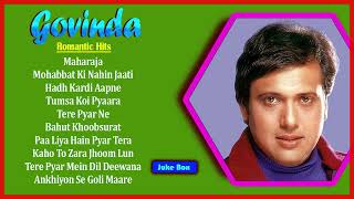 Gobinda songs  Gobinda hit songs  Gobinda all songs  Bollywood songs [upl. by Milone]