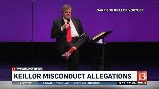 Garrison Keillor accused of misconduct [upl. by Aihtnyc]