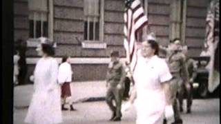 Bayonne Memorial Day Parade 1960 [upl. by Aiset]