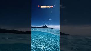 bora para BORA BORA na polinésia francesa boraborabeach borabora brasileirospelomundo [upl. by Kcirdez367]