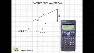 09 Razones trigonométricas [upl. by Yssenhguahs]