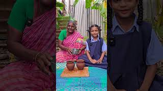 మా అవ్వ పాత పద్ధతిలో మసాలా సోడా చేస్తుంది  Masala Soda Old Style Old Women ytshorts viral [upl. by Neraa]