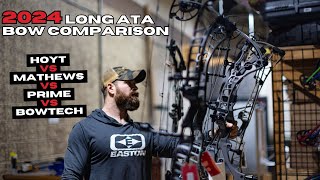 2024 Long Axle To Axle Hunting Bow Comparison [upl. by Eynaffit287]