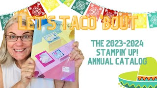 20232024 Stampin Up Catalog Walk Through [upl. by Aksehcnarf]