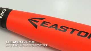 CheapBatscom 2014 Easton L10 Softball Bat Close Up  SP14L1 [upl. by Ellynad]