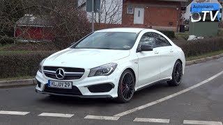 2014 Mercedes CLA 45 AMG 360hp  DRIVE amp SOUND 1080p [upl. by Rim]