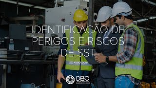 Como identificar perigos e riscos em SST [upl. by Llerrut60]