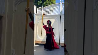 Jafar from Aladdin at Disneyland [upl. by Eisenhart]