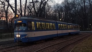 Tramwaje w Krakowie 2023 Cz2 [upl. by Ilan422]