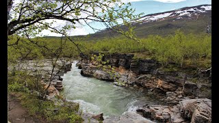 Abisko Lapporten Lappland Sweden [upl. by Keyte979]