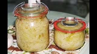 Sauerkraut selber machen im Gärtopf Schritt für Schritt mit Rezept [upl. by Nnairam823]