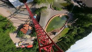 4K Onride POV  Dynamite  Freizeitpark Plohn [upl. by Onafets105]