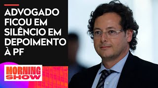 Wajngarten diz que vai entregar prints de conversas sobre joias com Mauro Cid à PF [upl. by Brocky]