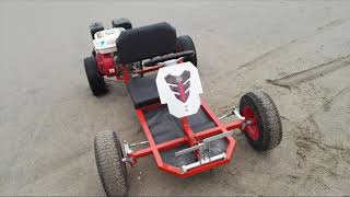 building go kart casero 55hp [upl. by Menzies277]