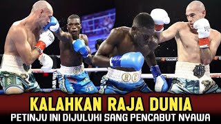 HASIL TINJU DUNIA  RAJA DUNIA BERHASIL DIKALAHKAN  JOSE PEDRAZA VS RICHARD COMMEY  HIGHLIGHTS [upl. by Kcirret]