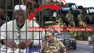 Casamance  Salif sadio en  Par Larmée Sénégalais Au Gambie [upl. by Anerom234]