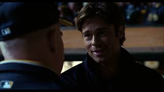 Moneyball Movie Reaction First Time Watching MONEYBALL A AMAZING TRUE STORY [upl. by Kirit]