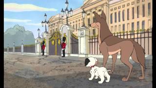 101 Dalmatians 2 Patchs London Adventure  Try Again German 1080p [upl. by Rodrigo]