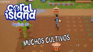 MUCHOS CULTIVOS  CORAL ISLAND 30 [upl. by Ahsekad]