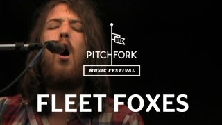 Fleet Foxes  English House  Pitchfork Music Festival 2008 [upl. by Ykciv]