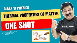 Thermal Properties of Matter One Shot video 💥NCERT Chapter 10 Class 11 Physics one shot [upl. by Biddie]