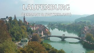 GERMANYSWITZERLAND Laufenburg [upl. by Htenay]