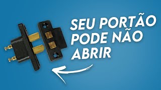 Seu PORTÃO ELETRÔNICO pode NÃO ABRIR por causa dessa Peça [upl. by Merilee]