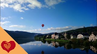 Graach an der Mosel  Unterwegs im Ferienland BernkastelKues [upl. by Grath]