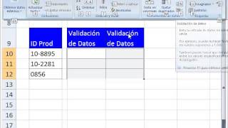 ExcelTrucos Nro 109 Problema Validacion de Datos [upl. by Justin584]