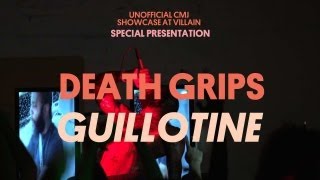 Death Grips Play quotGuillotinequot at Villain  Special Presentation [upl. by Auvil]