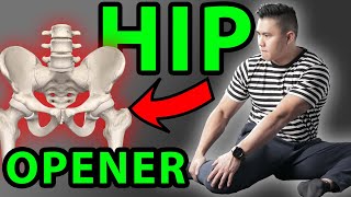 3 Best Exercises To Fix HIPS  Less Pain  More Flexibility amp Hip Impingement [upl. by Joshua]