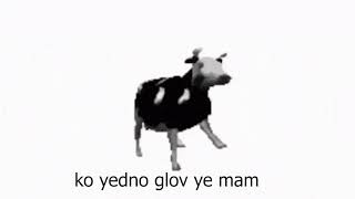 Polish Cow but with English pronunciations [upl. by Rorie334]