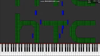 Dark MIDI  AROUND HTC RINGTONE Requested by seabrookfamily7488 [upl. by Cutty151]