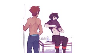 Not Fair Klance Comic Dub [upl. by Neruat]