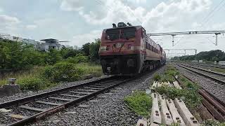 Freshly Repainted Wag7 amp Wap4 Heading Towards Perambur Loco Works 4K [upl. by Kari]