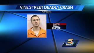 Police search for driver in fatal Vine Street pedestrian crash [upl. by Neelhtak148]