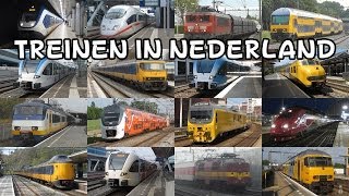 Treinen in Nederland 2013 [upl. by Aroel]