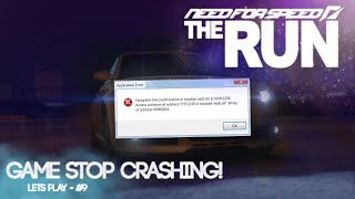 Need for Speed The Run  9  GAME STOP CRASHING Lets Play [upl. by Farrand]