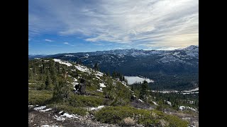 2023 11 10 Donner Lake Rim Trail [upl. by Oht864]