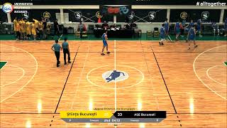 LIVE 🏀 U17 CSU Stiinta Bucuresti  CSU ASE Bucuresti [upl. by Llenej638]